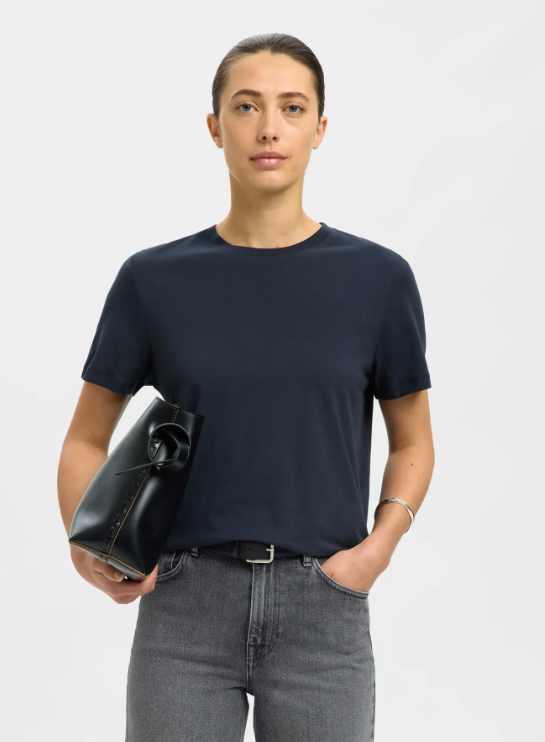 SLWMyessential SS O-Neck Tee