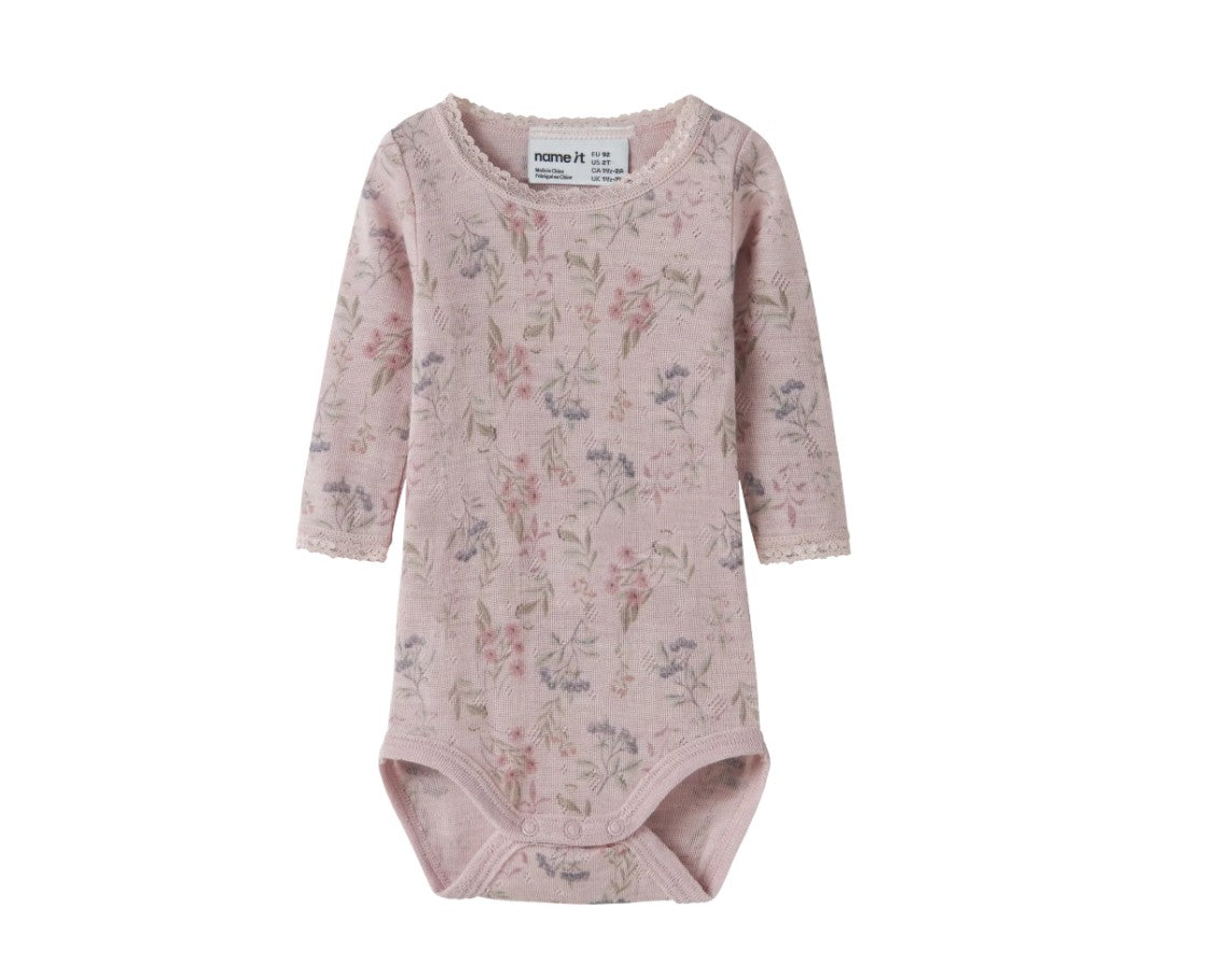 NBFWang Wool Needle LS Body Noos