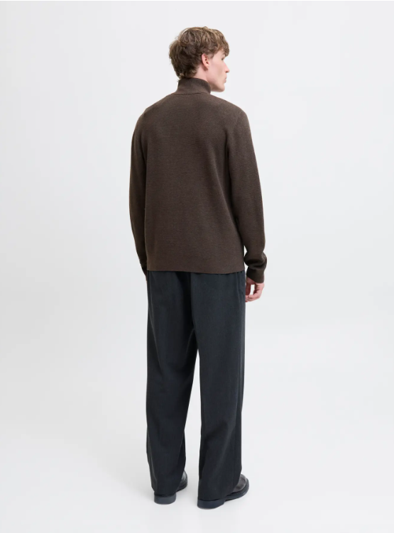 JPRBlamilano Stitch Knit Half Zip Sn