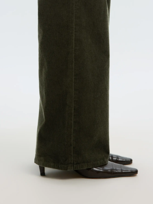 SLWWide Runa Hw Corduroy Pant