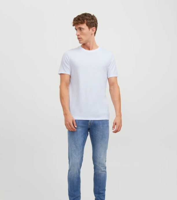 JACBasic Crew Neck Tee SS 2 Pack