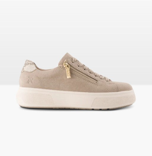 Sneakers M Glidelås Og Snøring
