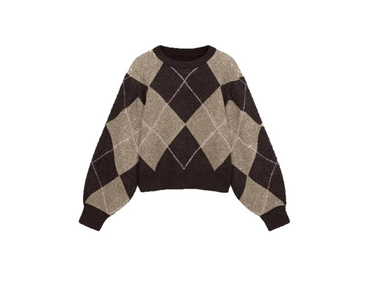 VMdarla La O-neck Pullover Lcs