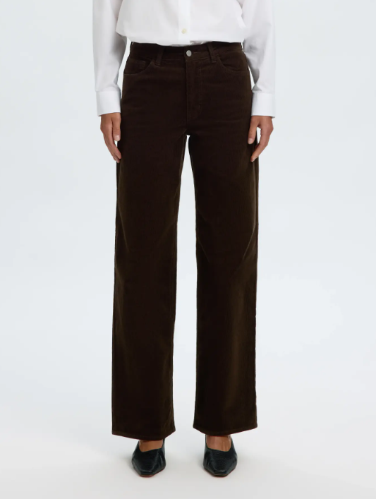 SLWWide Runa Hw Corduroy Pant