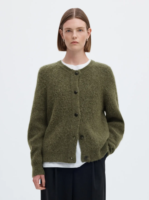 SLFLulu LS Knit Short Cardigan