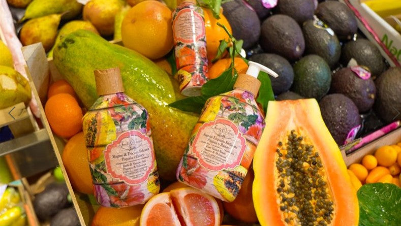 Rudy Fruit&Juice Håndsåpe 500ml Papaya & Hibiscus
