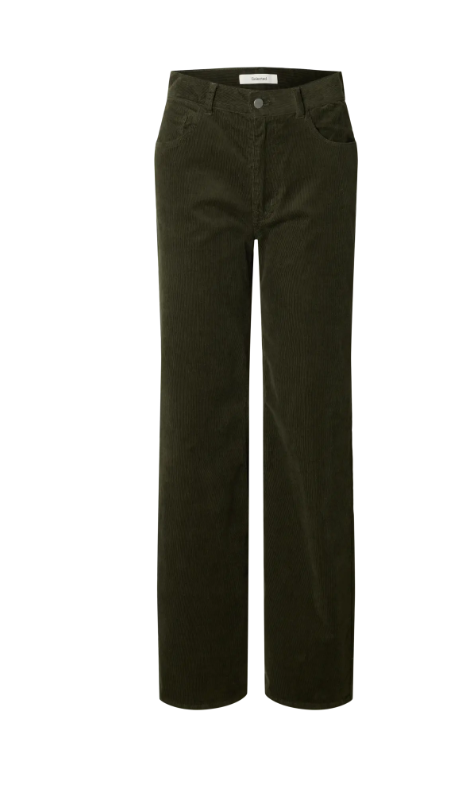 SLWWide Runa Hw Corduroy Pant
