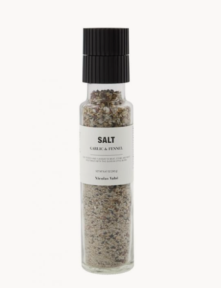 Salt Garlic & Fennel