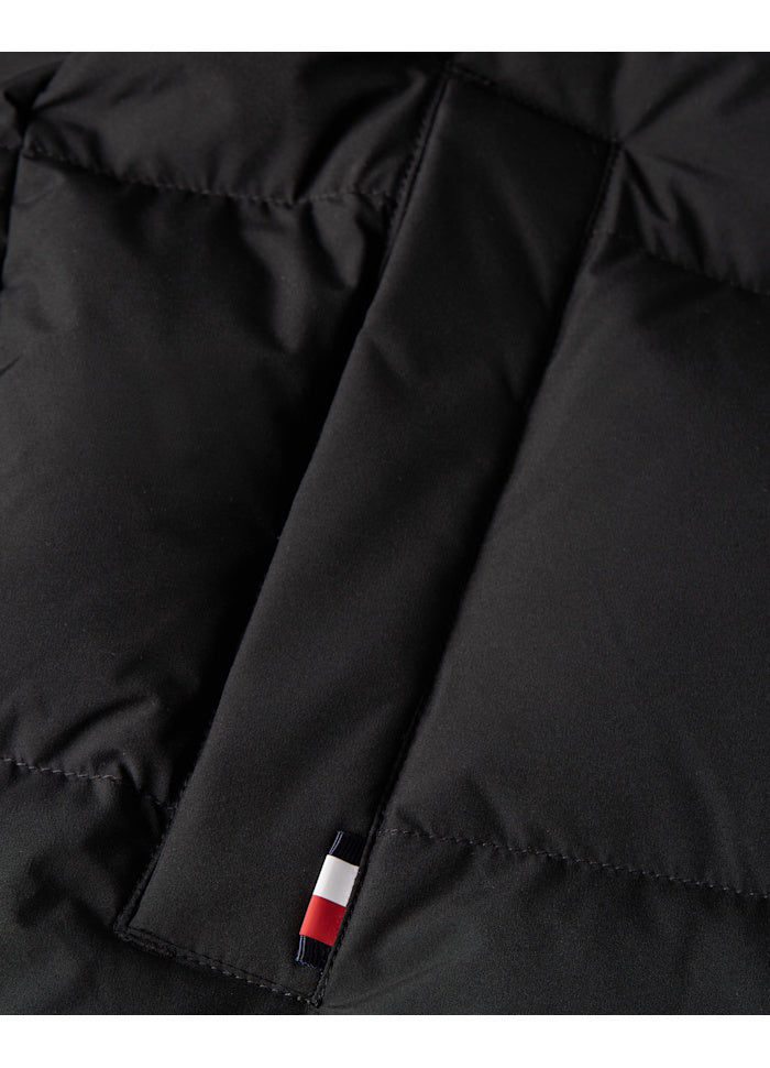 Down Hooded Puffer Jkt