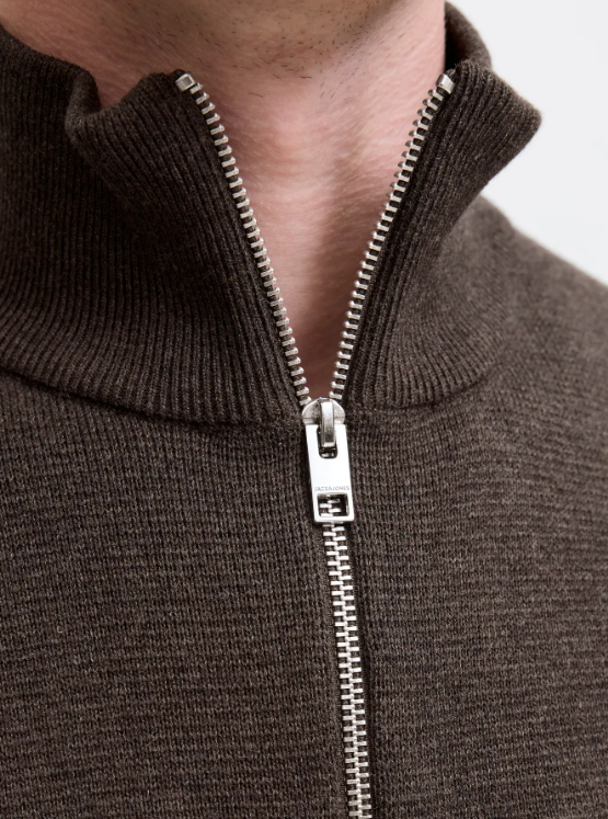 JPRBlamilano Stitch Knit Half Zip Sn