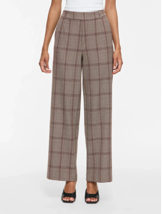 VIVarone Pattern HW Wide Pant