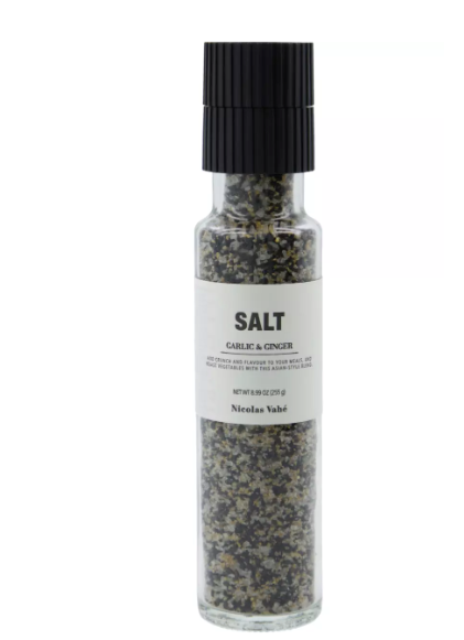 Salt Garlic & Ginger