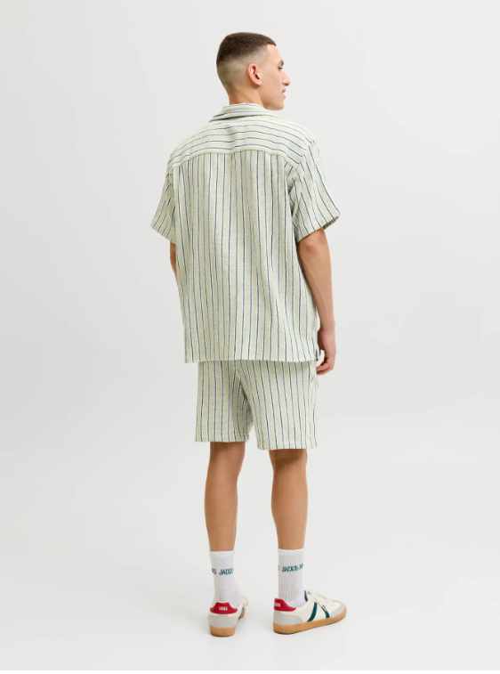 JORCoba Stripe Resort Shirt SS SN
