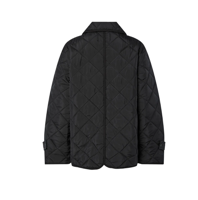 PCEmily Short Quilted Jacket