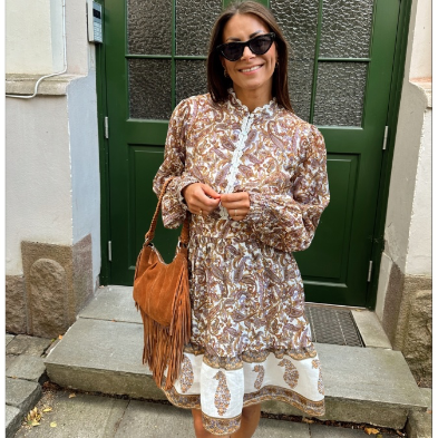 VILyrida O-Neck LS Shirt New Dress/LN