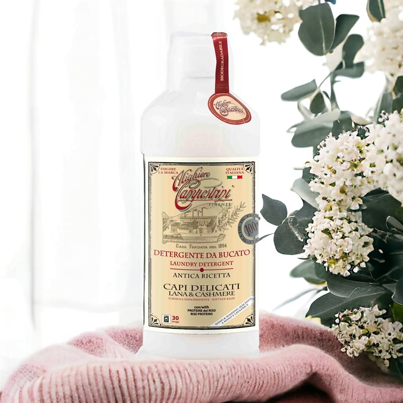 Mario Fissi - Klesvask & Tøymykner Ull og Kashmir 1000 Ml