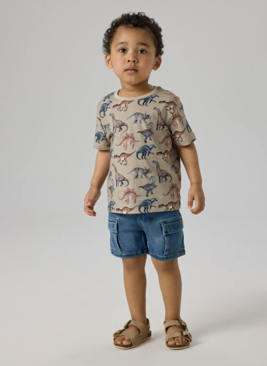 NMMBen Baggy Dnm Shorts 8610-TO