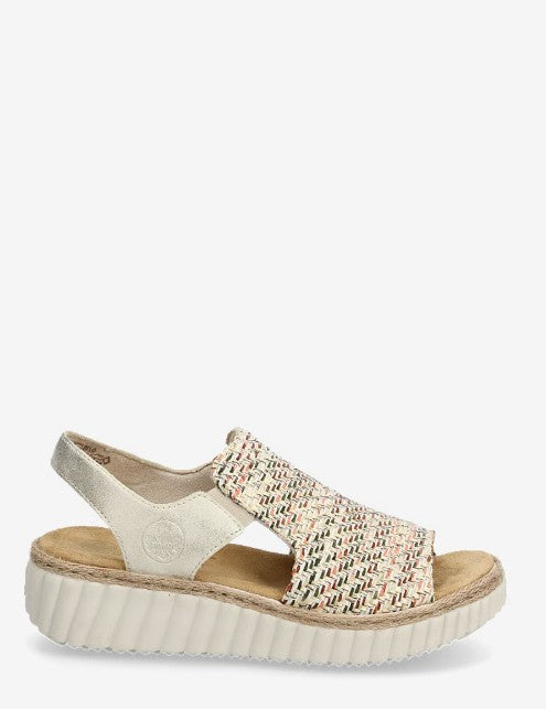 Sandal M Elastikk, Extra Vidde