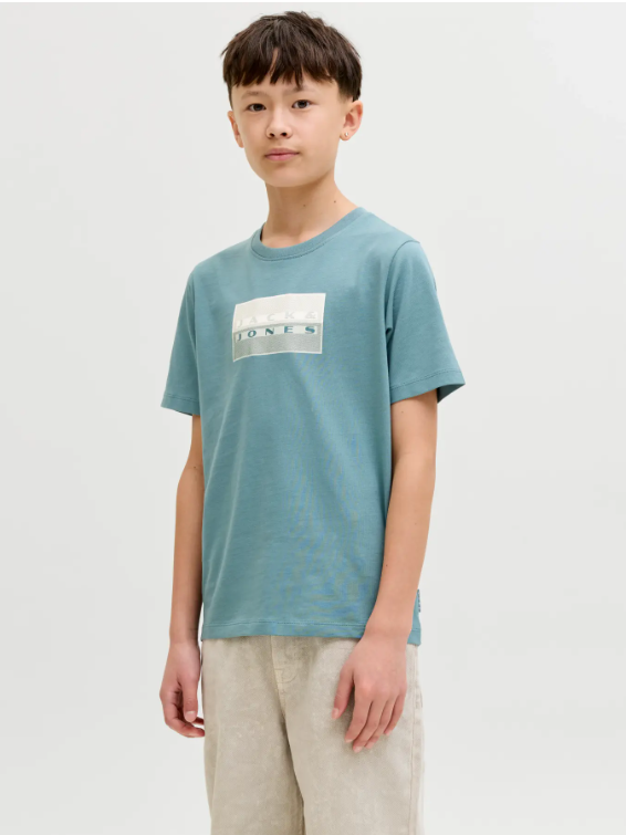 JCOFusion Dots Print jackTee Ss Sn Jnr