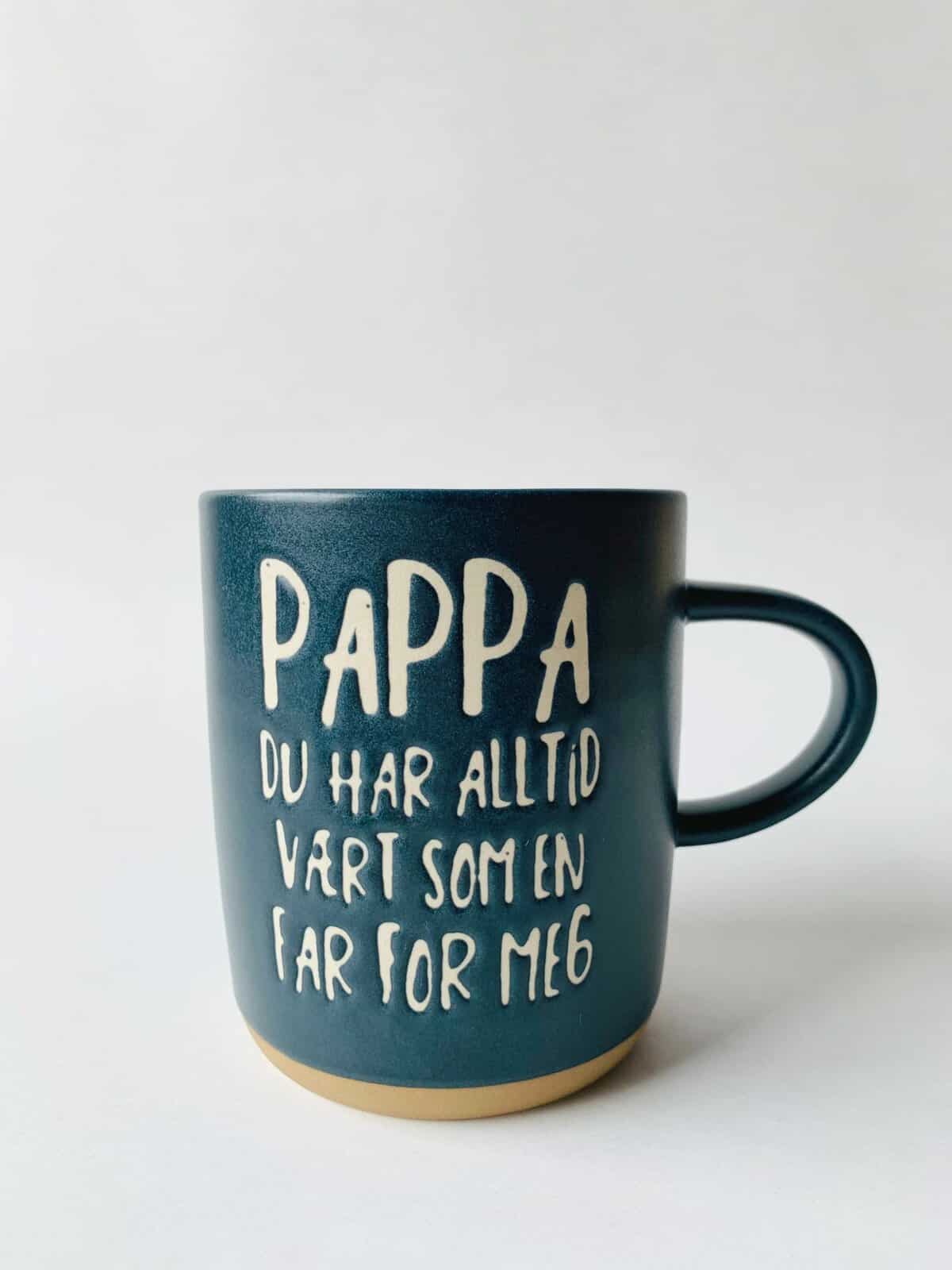 Krus "Pappa Du Har Alltid Vært Som En Far..."