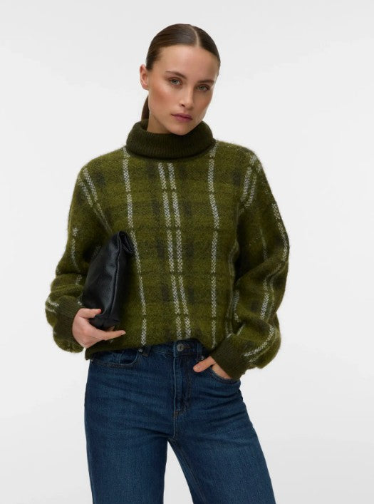 VMtoby Ls Highneck Pullover