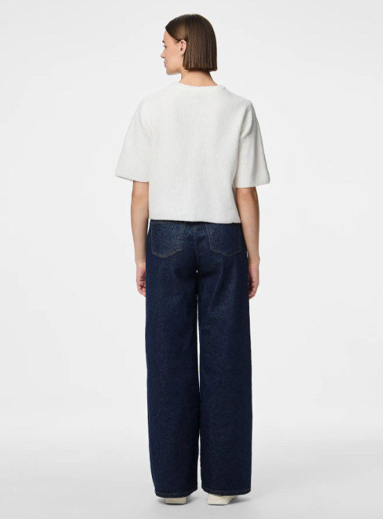 PCSilly SS O-Neck Knit Cardigan
