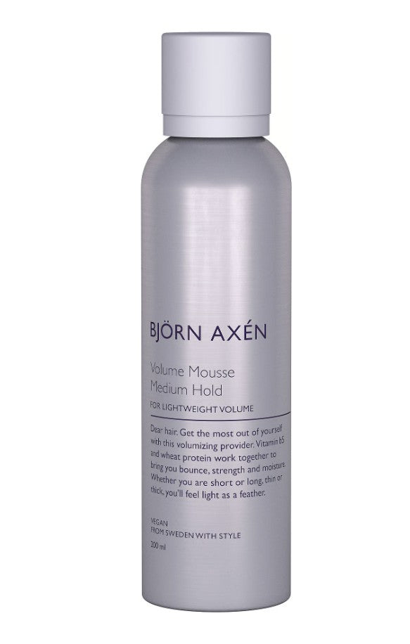 BJØRN AXEN VOLUME MOUSSE MEDIUM STRONG 200 ml