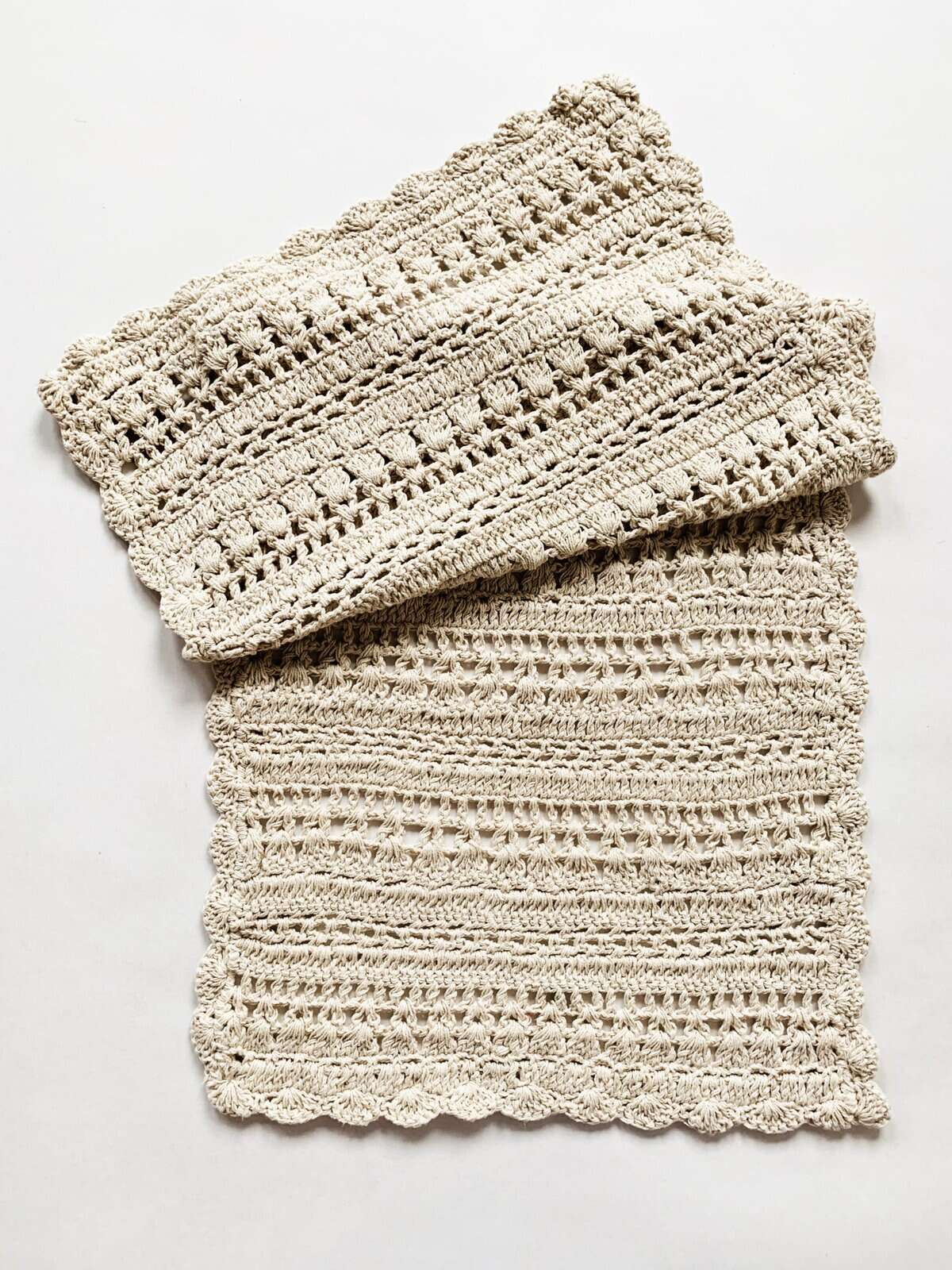 Heklet Løper 30x80 Cm