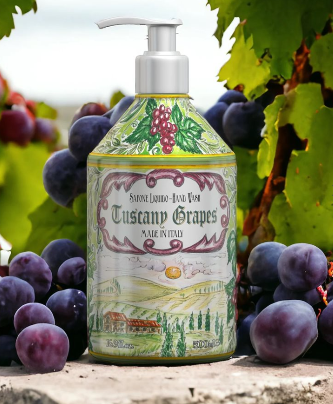Rudy Profumi Håndsåpe Tuscany Grapes 500 Ml