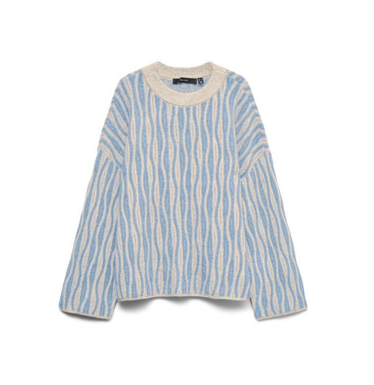 VMJosie LS O-Neck Long Pullover Boo