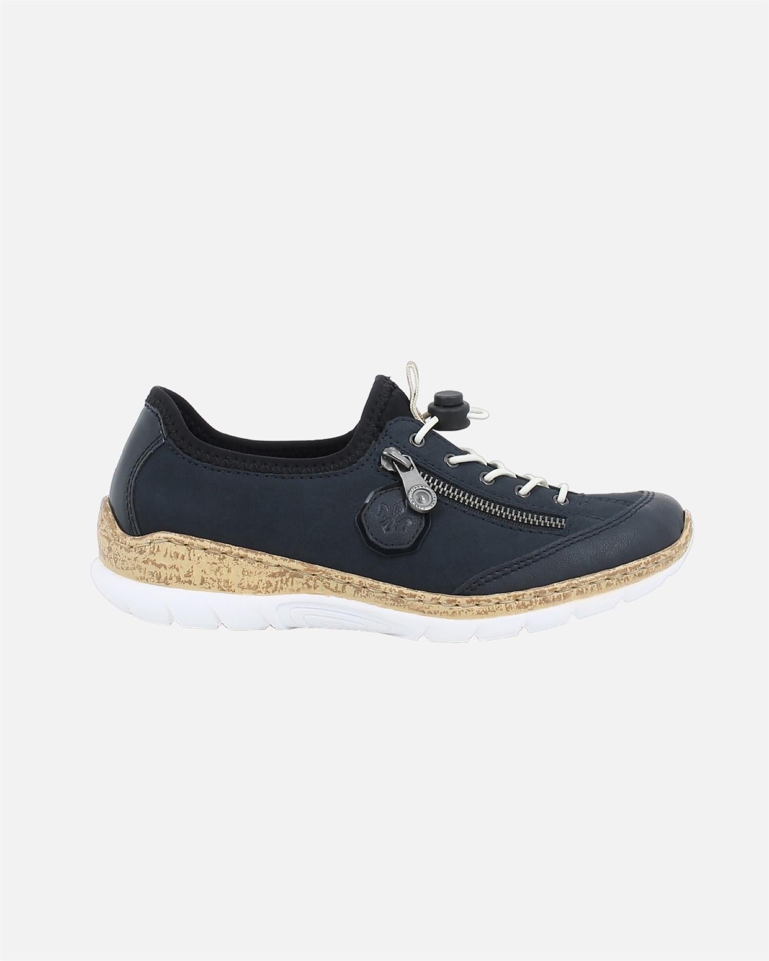 Sneaker M Strikksnøring
