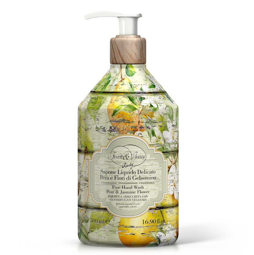 Rudy Fruit&Juice Håndsåpe 500ml Pear & Jasmine
