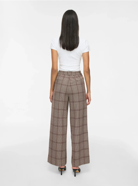 VIVarone Pattern HW Wide Pant