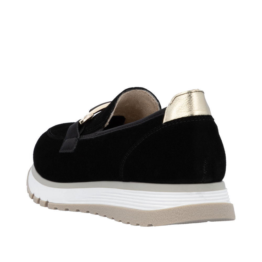 Loafer Med Gullspenne