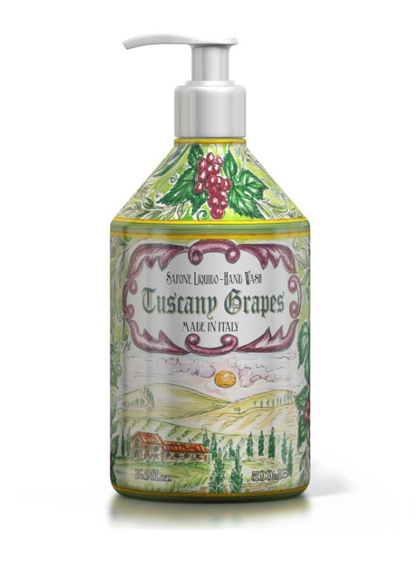 Rudy Profumi Håndsåpe Tuscany Grapes 500 Ml