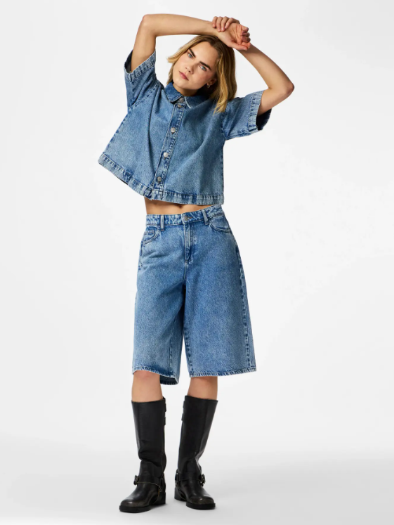 PCSky MW Denim Jorts BC
