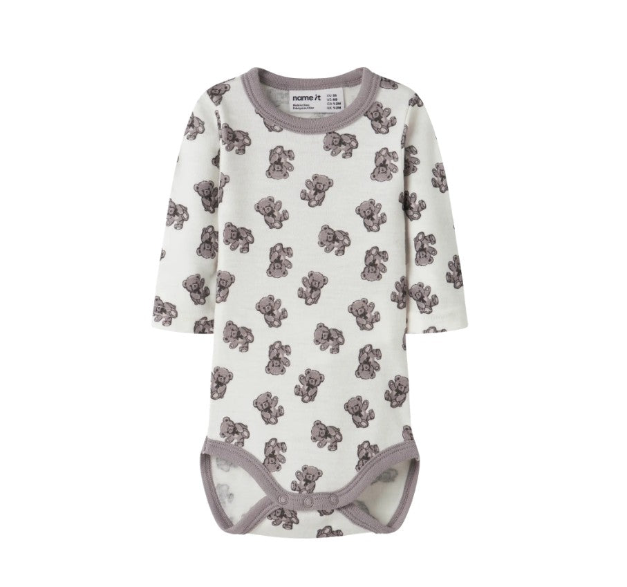 NBNwillu Wool Ls Body
