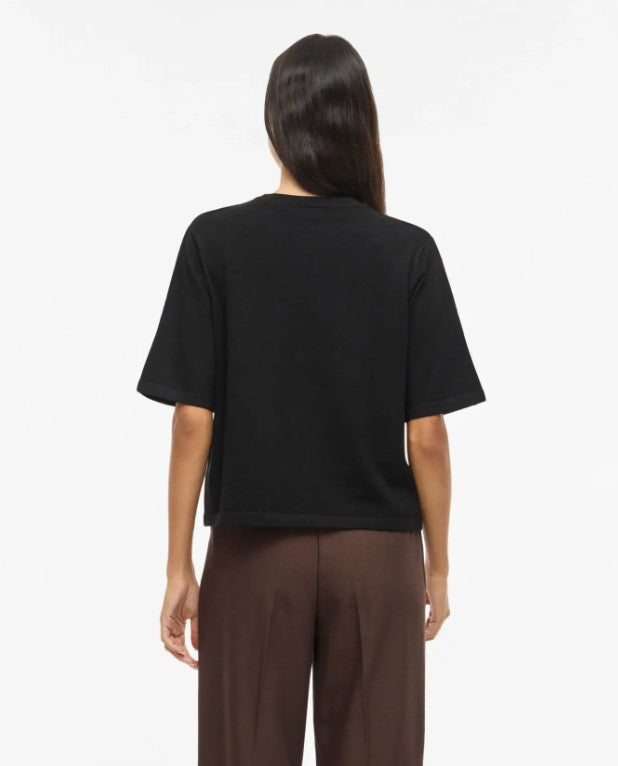 VIMalu O-Neck 2/4 Knit Top Noos