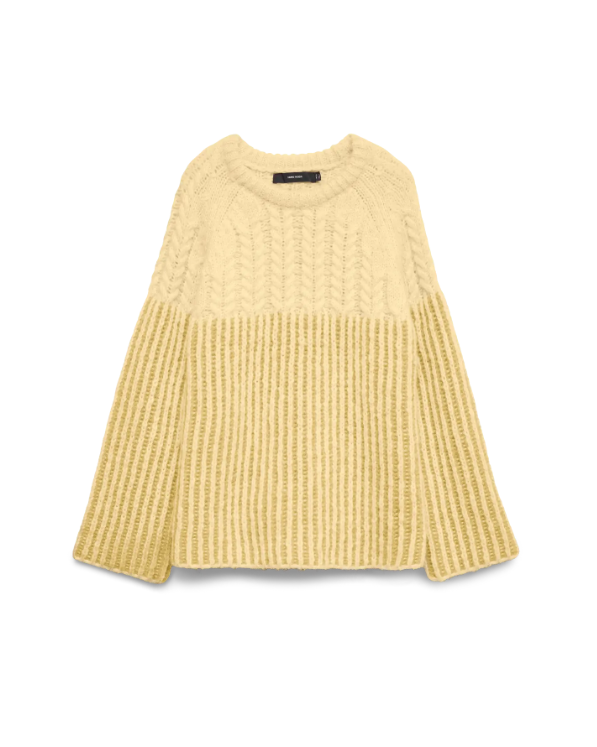 VMErika LS O-neck Long Pullover