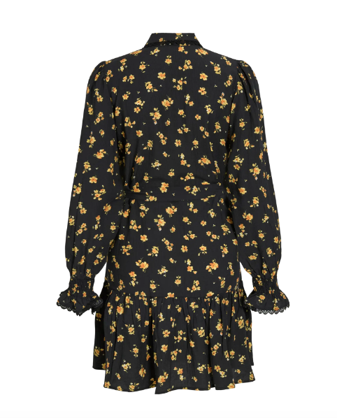 Viclo YLE L/S Shirt Dress/LN