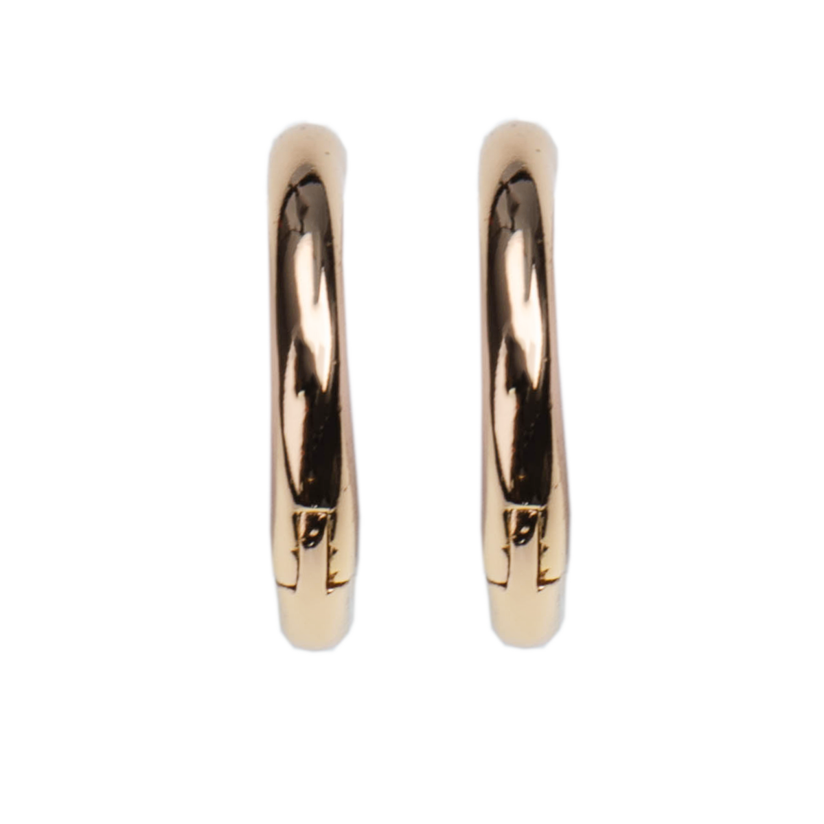 SMALL GOLD HOOPS