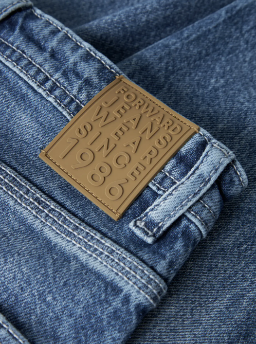 NKMRyan Straight Jeans 8050-AZ