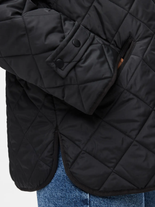 PCEmily Short Quilted Jacket