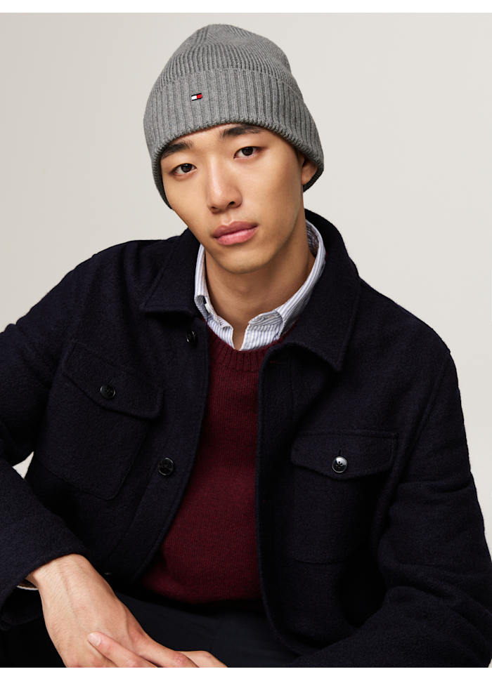 TH Flag Pima Cotton Beanie