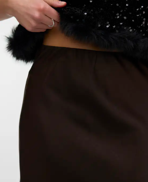 VMCharm MW Long Skirt WVN BOO