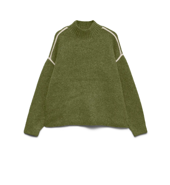 VMBoom Ls Highneck Piping Pullover