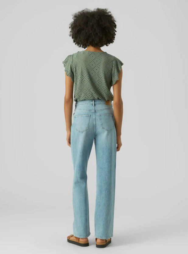 VMTassa SL Frill Top Noos