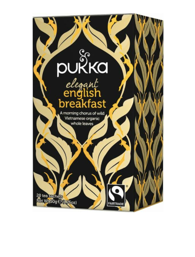 Elegant Enghlish Breakfast Tea