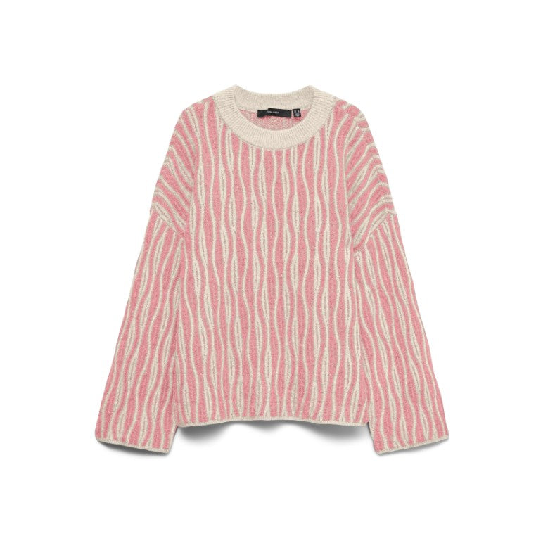 VMJosie LS O-Neck Long Pullover Boo
