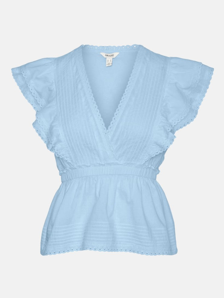AWNORDEN SL V-NECK TOP
